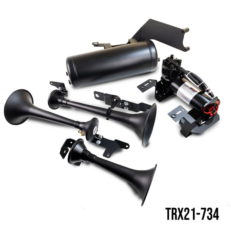 Kleinn Air Horns TRX21-734 Kleinn Dodge Ram 1500 TRX Onboard Air System w Model 730 Horns 1500 TRX