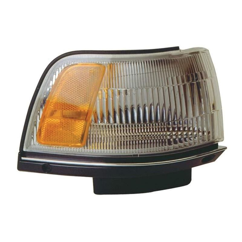 DEPO 312-1503R-AS Corner Lamp