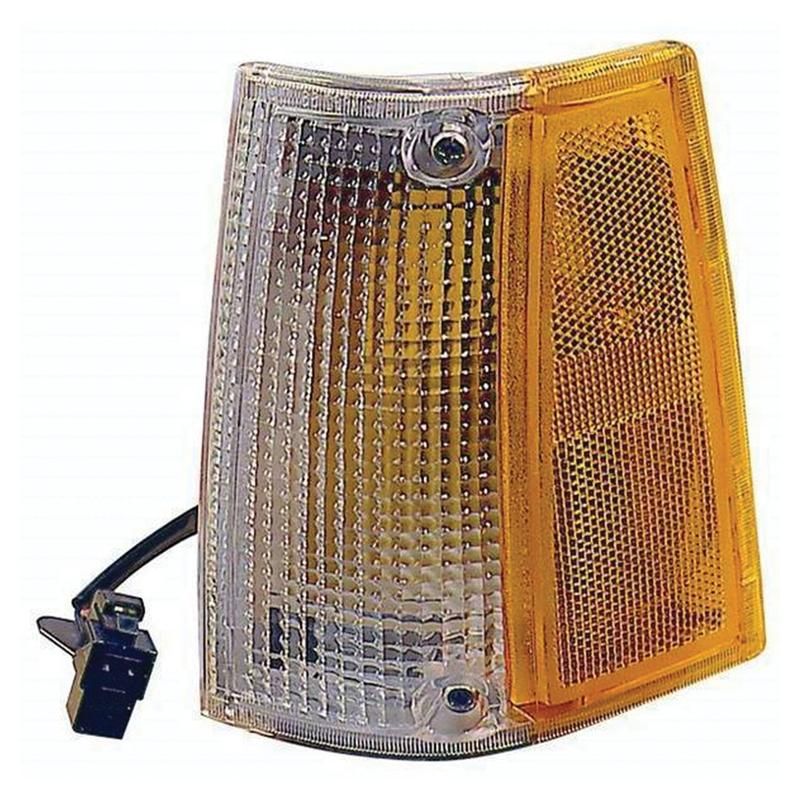 DEPO 316-1503L-AS Corner Lamp