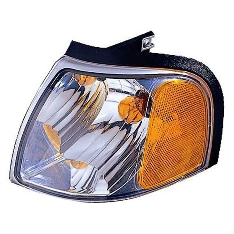 DEPO 316-1519L-US Corner Lamp