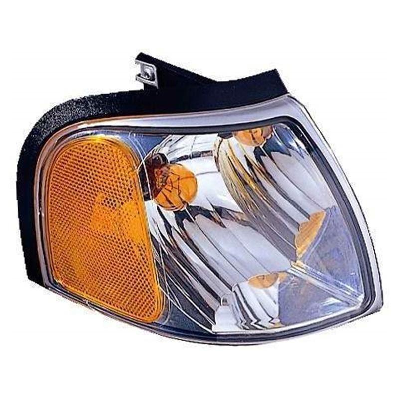 DEPO 316-1519R-US Corner Lamp