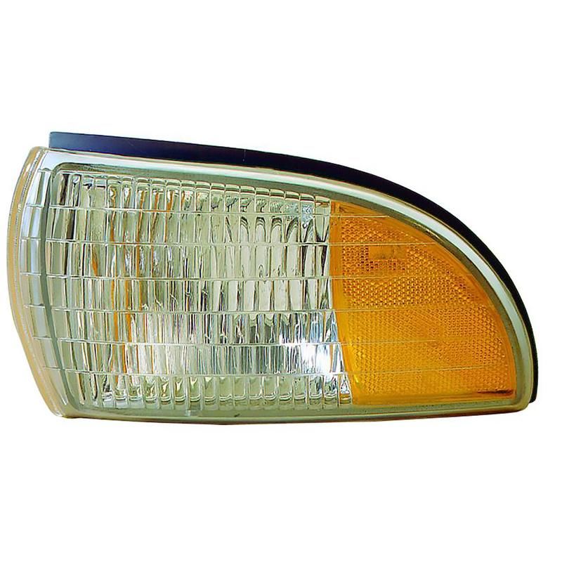 DEPO 332-1527L-UST Corner Lamp
