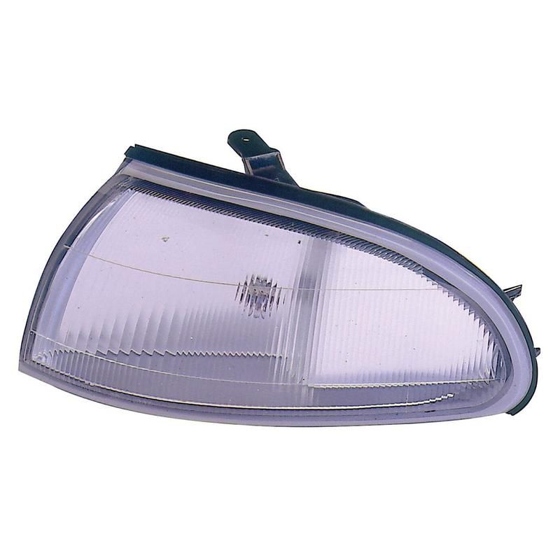 DEPO 332-1552L-AS Corner Lamp