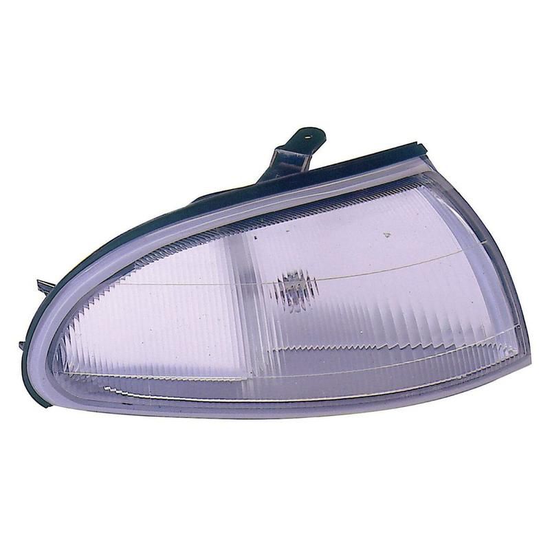 DEPO 332-1552R-AS Corner Lamp