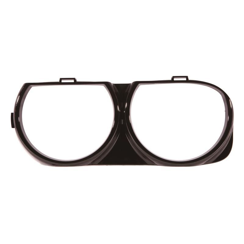 DEPO 334-1201L-UD Head Lamp Bezel