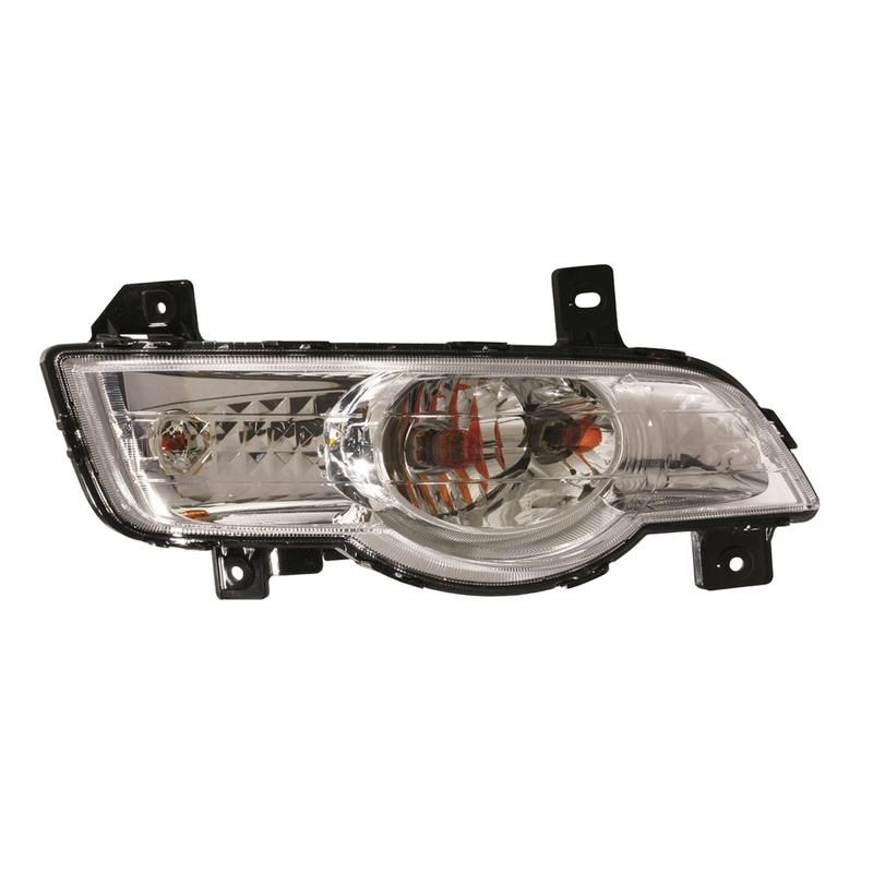 DEPO 335-1612R-AS Signal Lamp