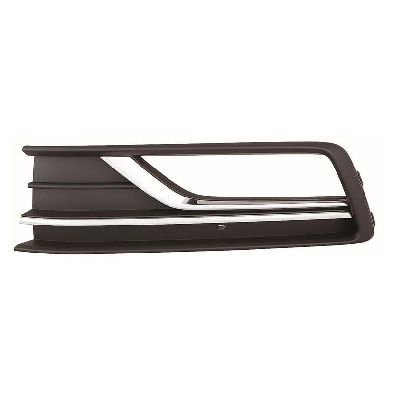 DEPO 341-2507L-UD Fog Lamp Bezel