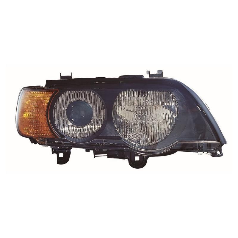 DEPO 344-1123R-ASH2Y Head Lamp