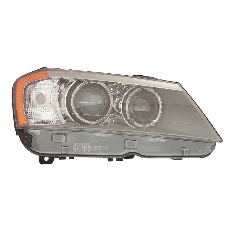 DEPO 344-1153RMUCHM2 Capa Head Lamp