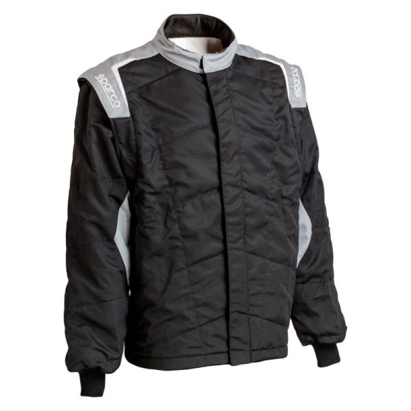 SPARCO SCO001042XJ2XLNRGR Jacket Sport Light XXL Black / Gray