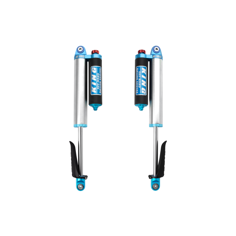 King Shocks 2018+ Jeep Wrangler JL Rear 2.5 DiaPiggyback Res Shock 2.5in-5in Lift w/Adj (Pair)