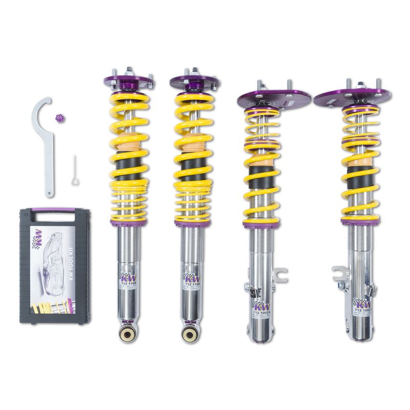 KW 35271818 911 964 Carrera 2 Convertible Targa Clubsport Coilover Kit 2-Way
