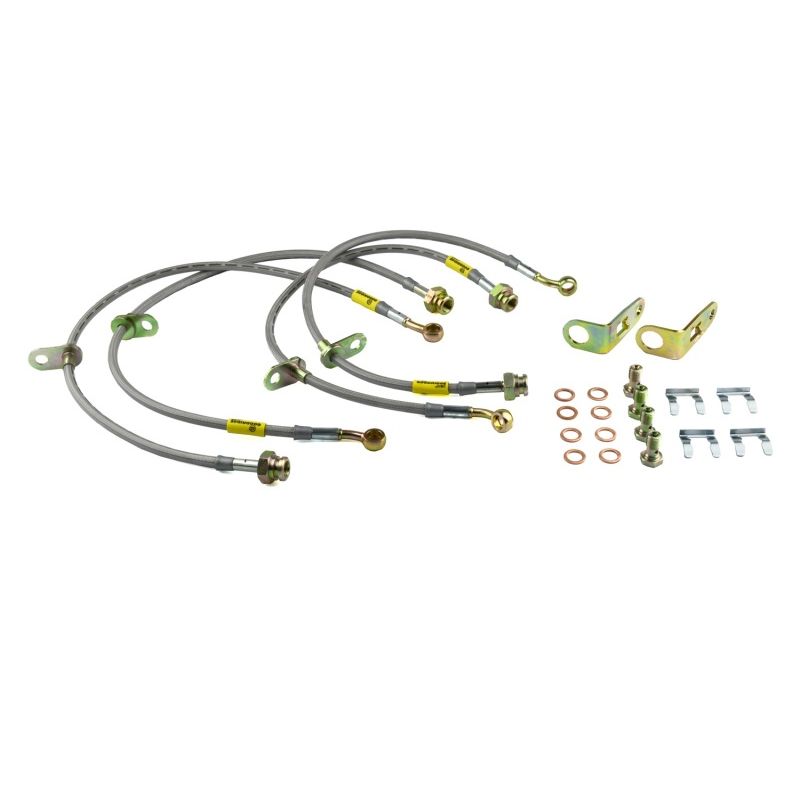 Goodridge 06+ Civic (all rear disc models including Si) Brake Lines