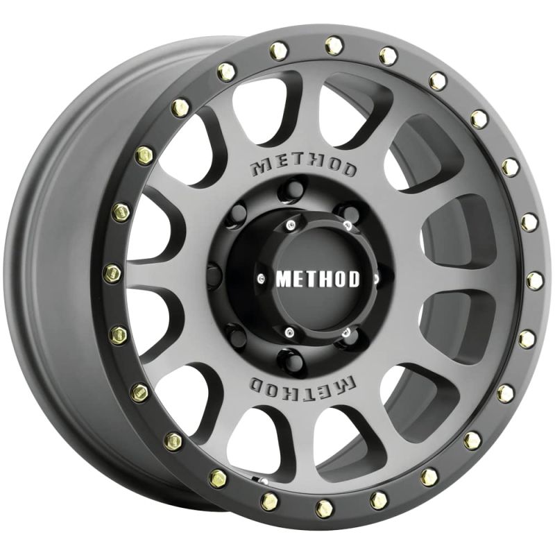 Method Race Wheels MR30578580800 17X8.5 8X6.50 (+0) CWH 305T NV (HB 130.81)