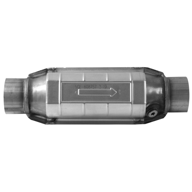 AP Exhaust 608757 Federal / EPA Catalytic Converter - Universal OBDII Select+Plus Tech Series