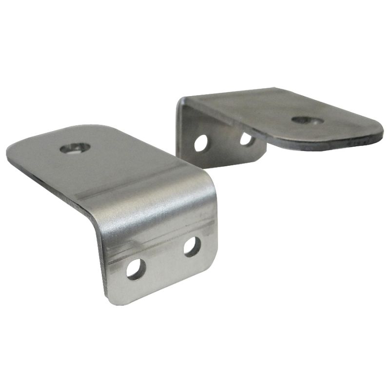 Moroso 39025 Hood Pin Bracket Pair For 3/8in Diameter Pins