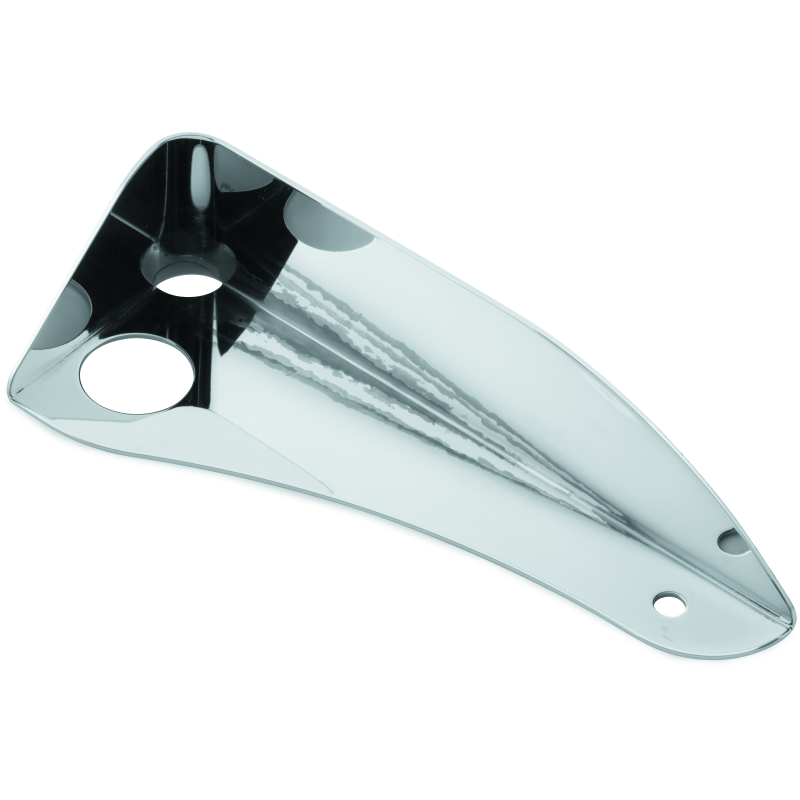 Kuryakyn 7544 Floorboard Exhaust Boot Guard Chrome