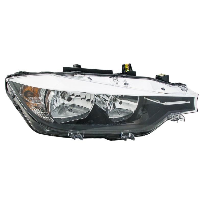 EAGLE EYES BM191-B001R Headlight Lens Housing