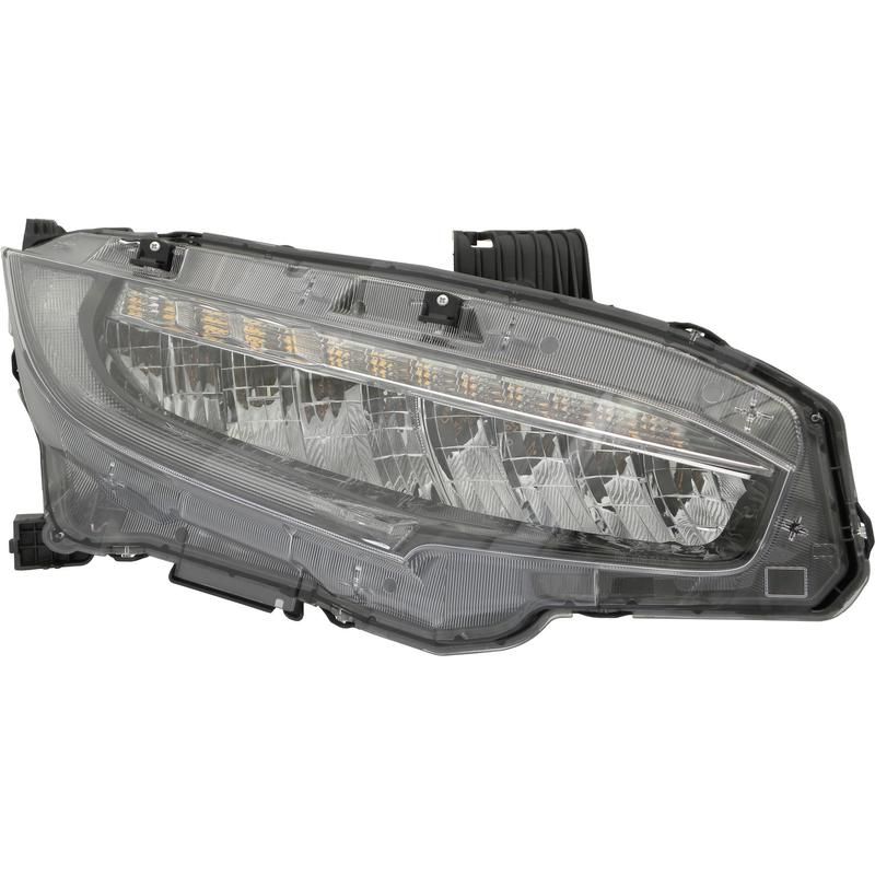EAGLE EYES HD685-B101R Headlight Assembly