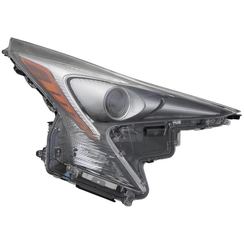 EAGLE EYES TY1352-A101R Headlight Assembly