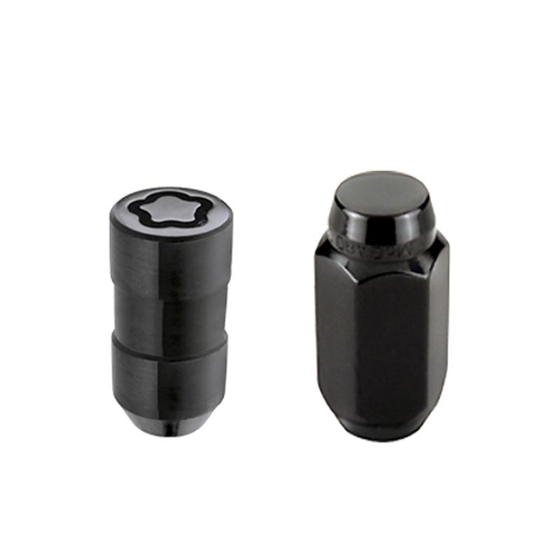 McGard (84585BK MCG 23-PC JEEP WRANGLER JL HEX INSTALL KIT M14X1.5 CONE SEAT BULGE W/5-WHL LKS, 22MM HEX, 1.639"OAL-BLACK)