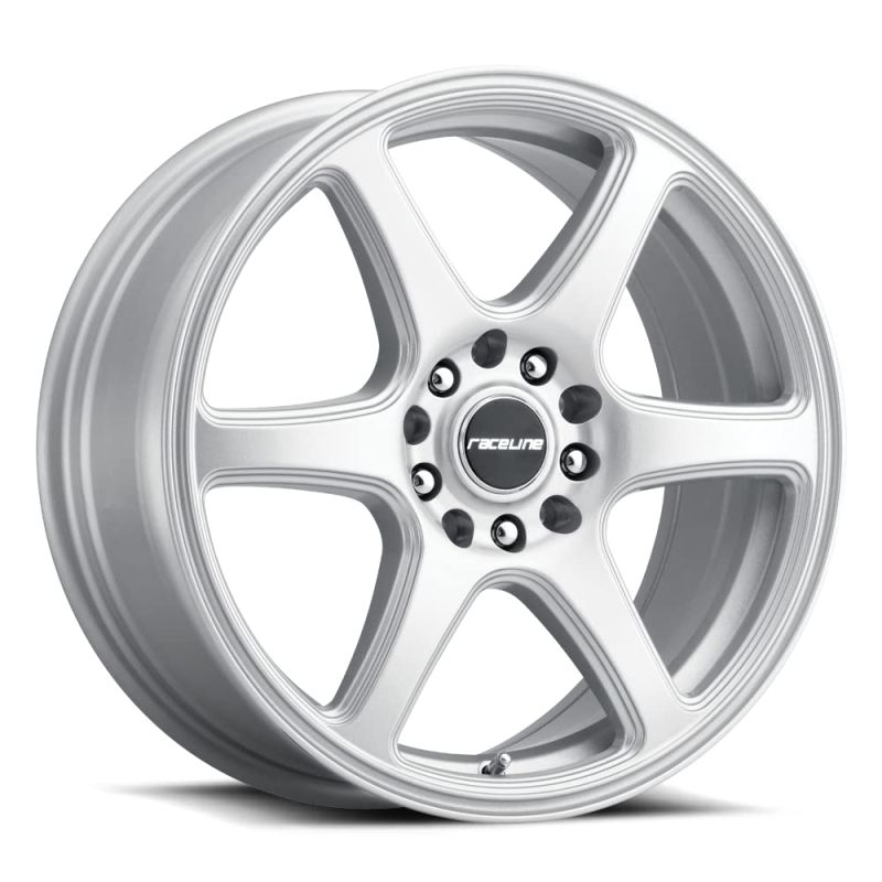 Raceline 146B Matrix 15x7in / 4x100/4x114.3 BP / 40mm Offset / 72.62mm Bore - Gloss Black Wheel