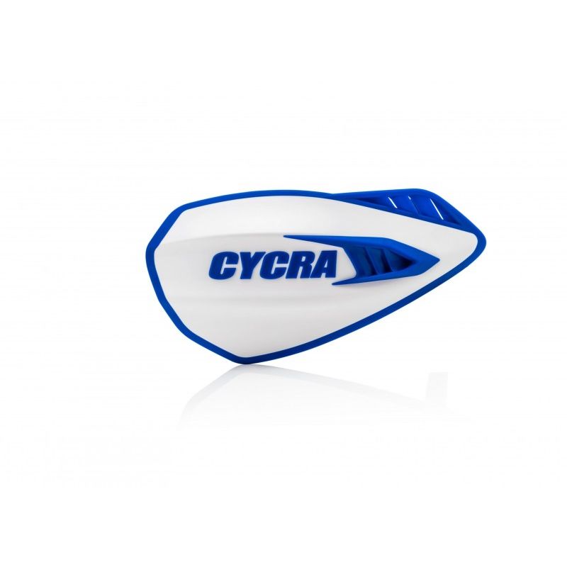 Cycra 1CYC-0056-232 Cyclone MX - White/Blue