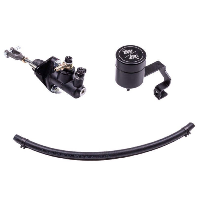 Chase Bays CB-Z33-CMCADAPT-75DUALRES 02-08 Nissan 350Z Large Bore 3/4 Clutch Master Cylinder Adapter & DBBE Reservoir Kit