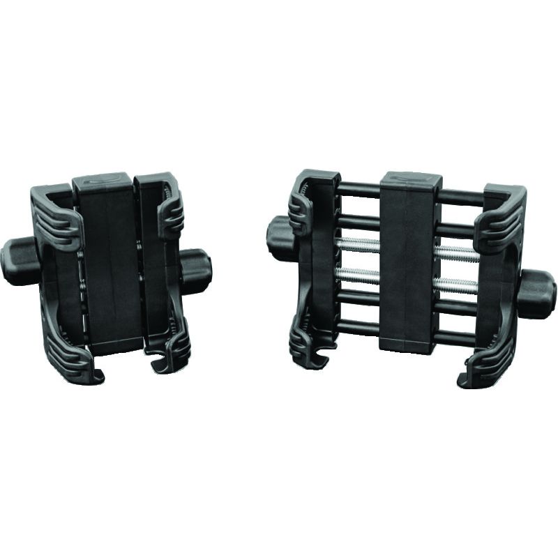 Kuryakyn 1694 Tech Connect Device Holder Large, Holds 3-5/8in to 6in Wide Black