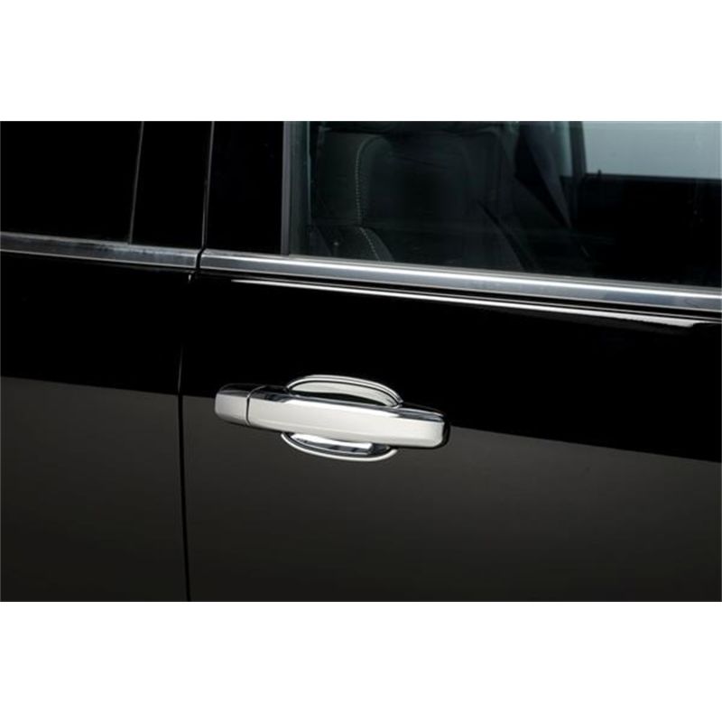 Putco 400441 14-18 Chevy Silverado LD - 4 Door - w/o Passenger Side Keyhole - Deluxe Door Handle Covers