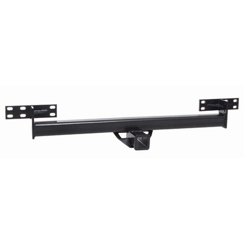 Rugged Ridge 11580.02 Receiver Hitch Rear Tube Bumper 87-06 Jeep Wrangler
