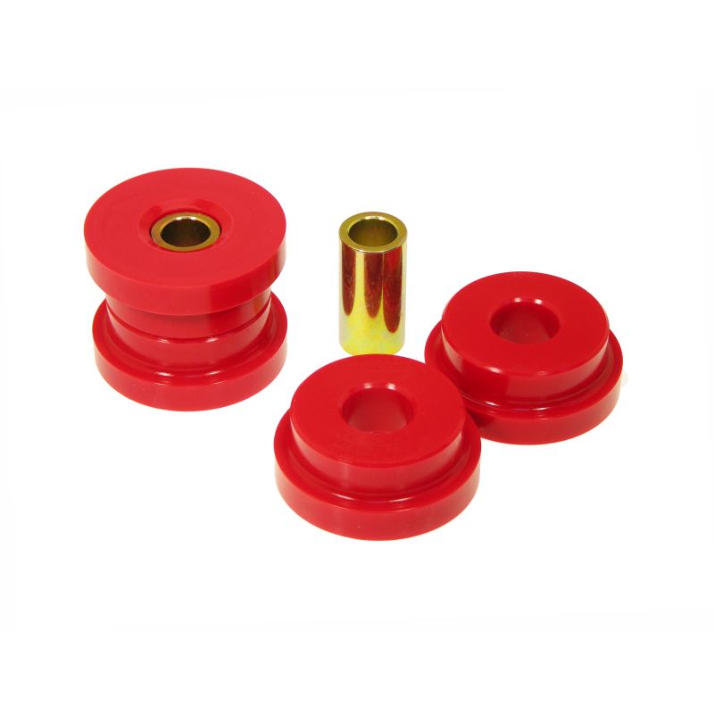 Prothane 14-101 84-89 Nissan 300ZX IRS Rear Subframe Bushing Kit - Red