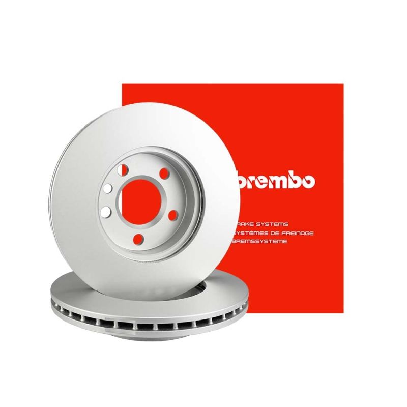 Brembo 09.B548.10 Premium Vented Brake Rotor