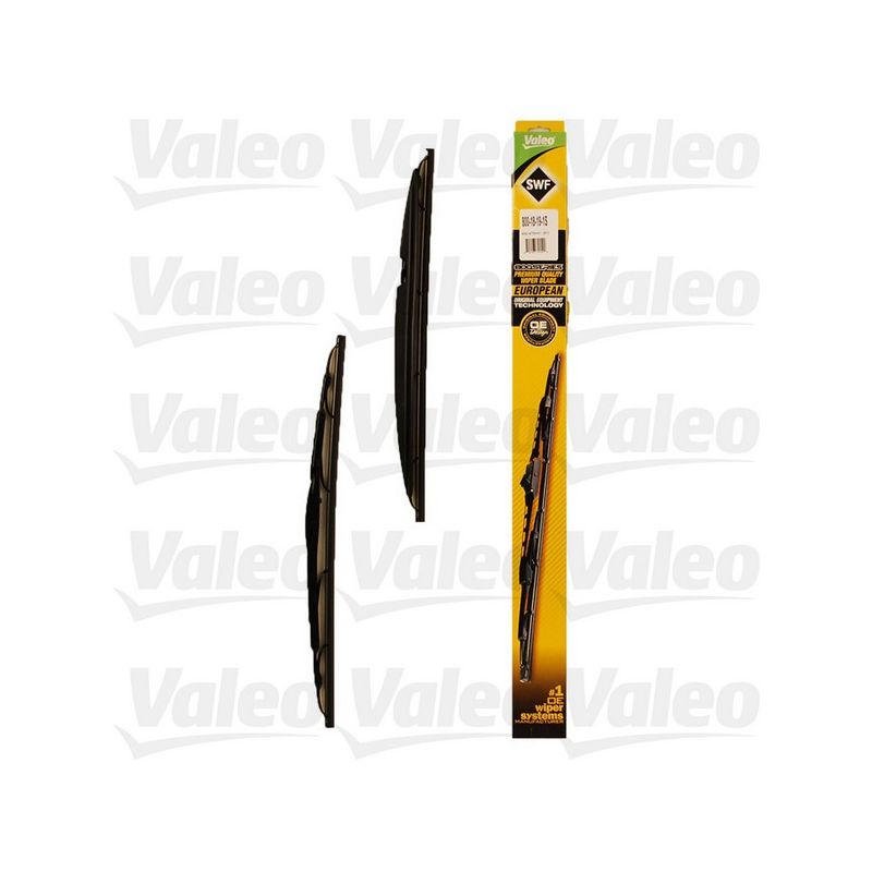 Valeo 80018191S Conventional 19in/18in Connector Hook (Pack of 2)