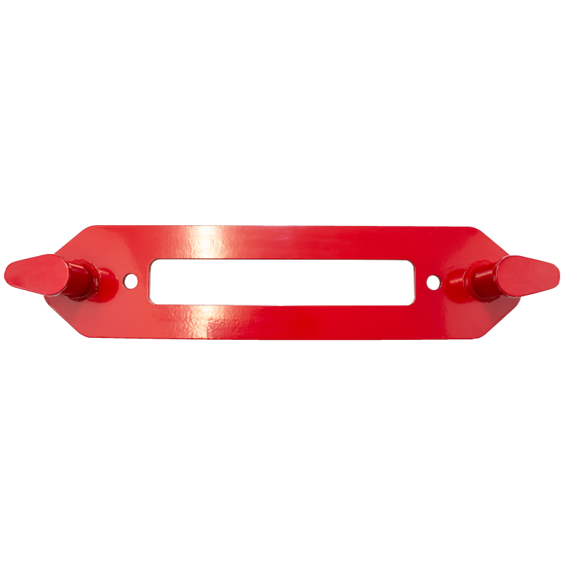 Fishbone Offroad Winch Line Hook Red Fishhook