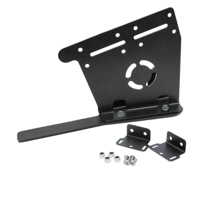 Rugged Radios MT-RM-JL Mobile Radio Mount for Jeep JL JT and Gladiator Passenger Side Interior