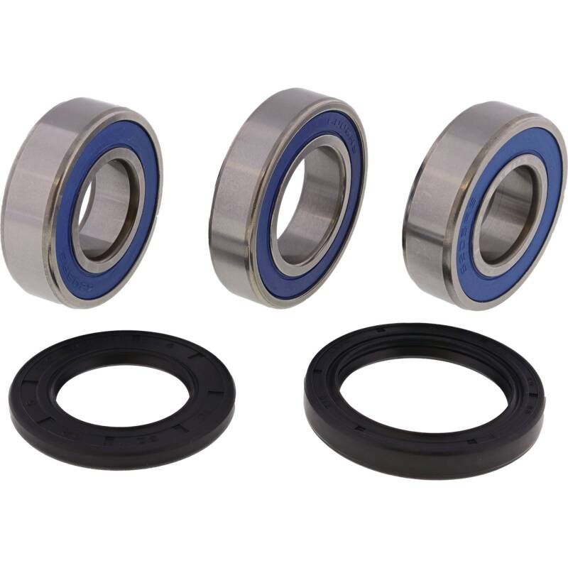 All Balls Racing 25-1111 98-02 Kawasaki ZX600 (ZX-6R) Wheel Bearing Kit - Rear