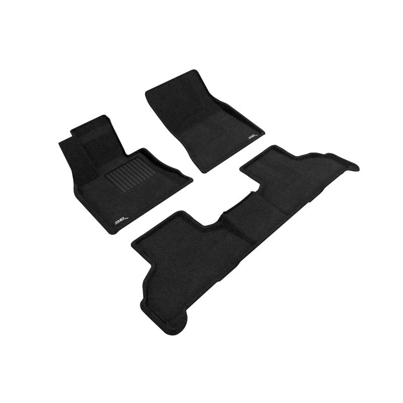 3D MAXpider L1BM05504709 14-18 BMW X5 (F15) / X6 (F16) 15-19 Elegant Black R1 R2