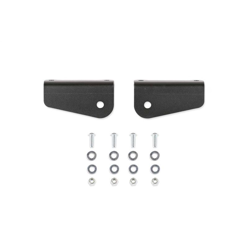 Fabtech 18-21 Jeep JL/JT Antenna Light Bracket Kit (Non-Adjustable)
