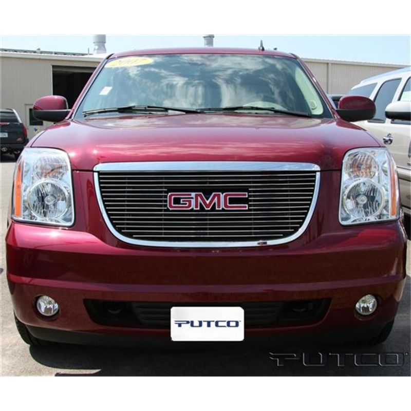 Putco 71159 07-14 GMC Yukon / Yukon XL Shadow Billet Grilles