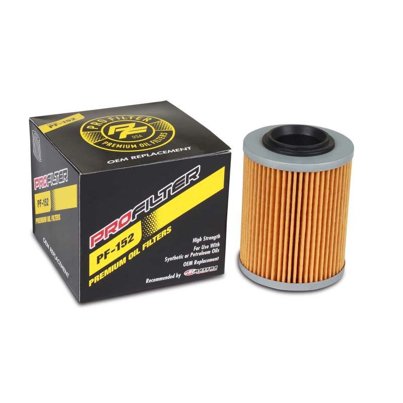 ProFilter PF-152 Aprilia/Bombardier Cartridge Various Performance Oil Filter