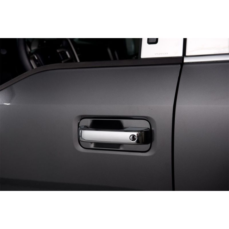 Putco 401062 17-20 Ford SuperDuty Door Handle Covers (4DR) w/ Driver Keyhole (Covers Functional Sensors)