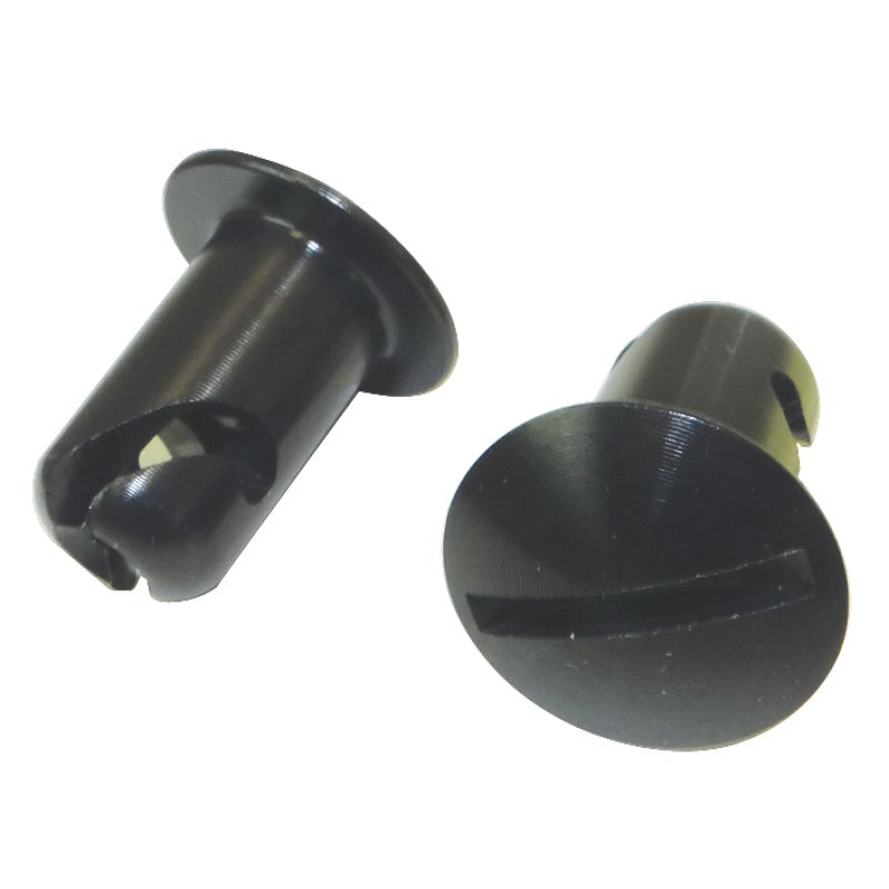 MOROSO MOR71355 Oval Head Quick Fastener 7/16 x .500