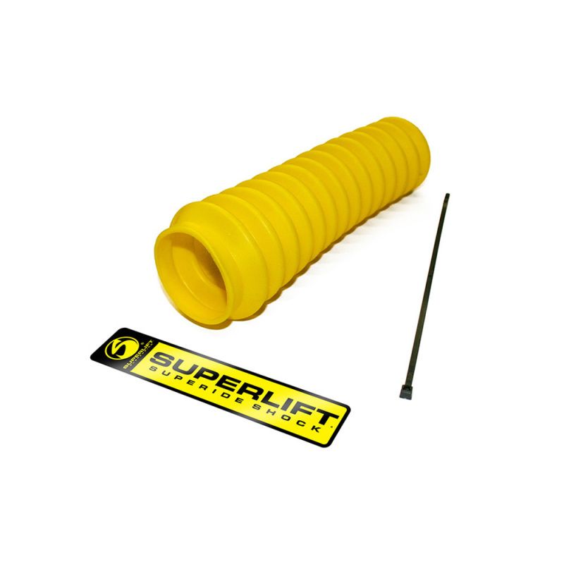 Superlift 86010 Shock Boots - Yellow