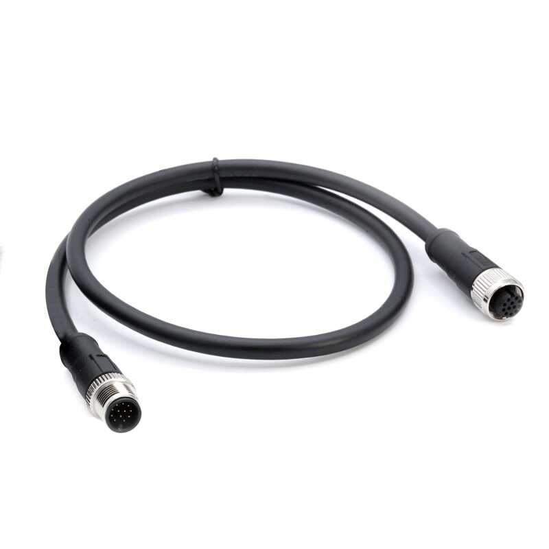 Rugged Radios CS-RS-EXT-2 Remote Head Intercom 2 Foot Extension Cable