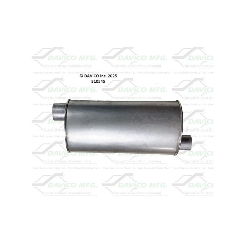 Davico Mfg 810545 Direct fit Muffler