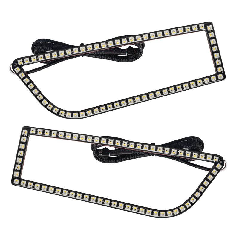 Oracle Lighting 1439-332 Dynamic RGB+A Sequential Turn Signal Headlight Halo Kit