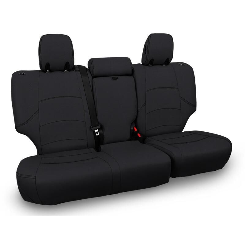 PRP Seats B067-02 PRP 2011+ Toyota 4Runner 5-Seat Rear Bench Cover - All Black