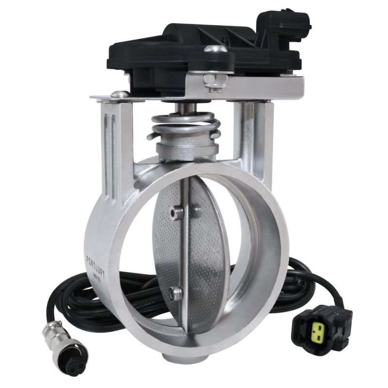 FORTLUFT 4401127 Electric Exhaust Cutout Valve, 3.00''/76mm