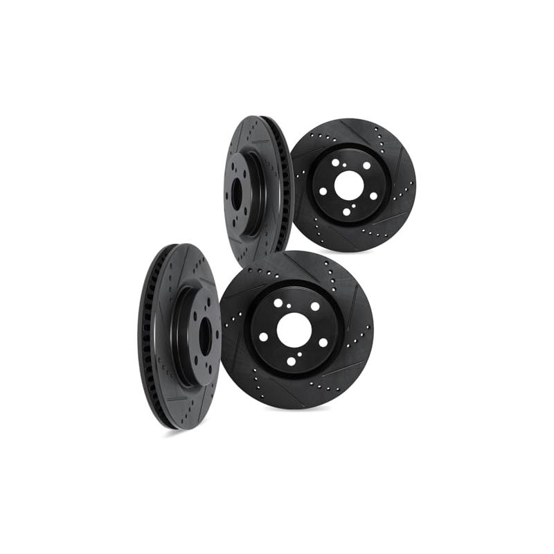 Dynamic Friction 8004-46018 Rotor Dril Slot